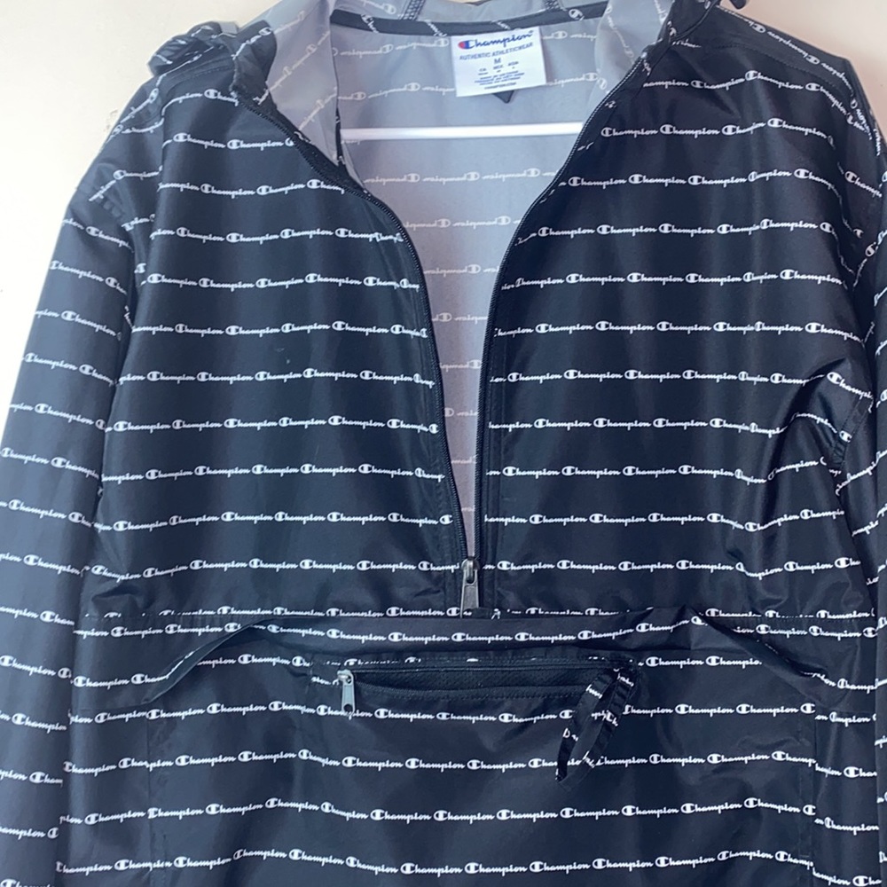 Champion Pullover Windbreaker - image 2